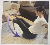 ウエルネスツイストクッション