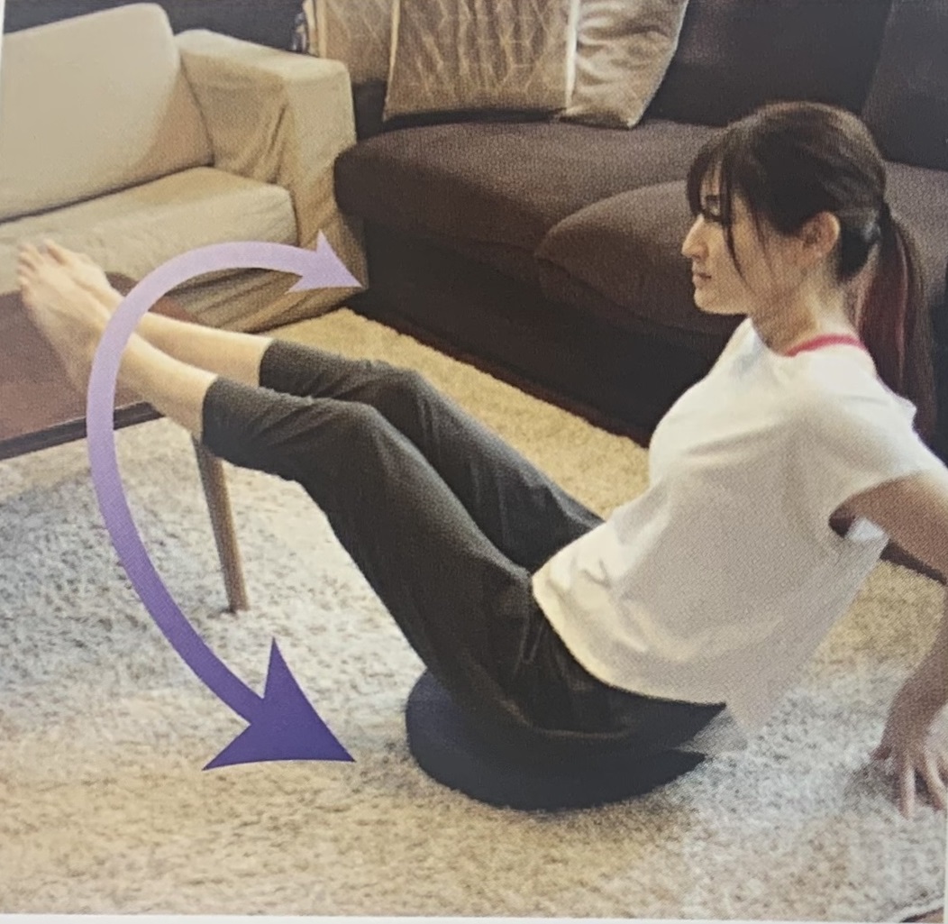 ウエルネスツイストクッション